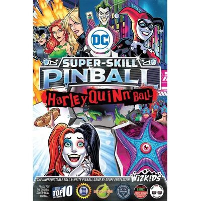 Asmodee Harley Quinn Flipper - Jeu de société - Publicité Asmodee Harley Quinn Flipper - Jeu de société - Publicité