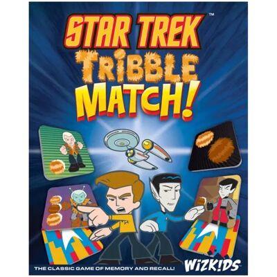 Wizkids Star Trek Tribble Match! - Board Game Wizkids Star Trek Tribble Match! - Board Game
