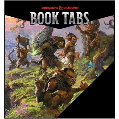 WizKids 89209 - Book Tabs for D&D - Accessories WizKids 89209 - Book Tabs for D&D - Accessories