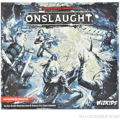 WizKids Dungeons & Dragons Onslaught Základní Sada - Stolní Hra WizKids Dungeons & Dragons Onslaught Základní Sada - Stolní Hra