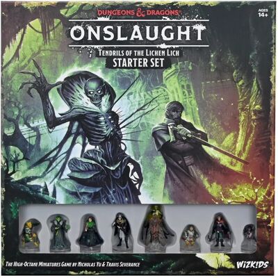 Rozšíření hry Dungeons & Dragons Wizkids - Set začátečníků Onslaught - Tendrils of the Lichen Lich Rozšíření hry Dungeons & Dragons Wizkids - Set začátečníků Onslaught - Tendrils of the Lichen Lich