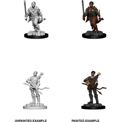 Figurine collector WizKids 90009 - Miniatures Humain Ranger Nolzur's D&D - Publicité Figurine collector WizKids 90009 - Miniatures Humain Ranger Nolzur's D&D - Publicité