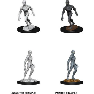 Miniature Dungeons & Dragons WizKids 90019 - Doppelganger non dipinte Miniature Dungeons & Dragons WizKids 90019 - Doppelganger non dipinte