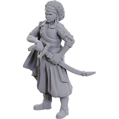 Wizkids Nolzur's Miniatures - Human Rogue - 10cm - D&D Wizkids Nolzur's Miniatures - Human Rogue - 10cm - D&D