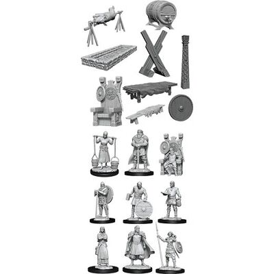 WizKids Deep Cuts Vikings - Miniatures for Figurine Game WizKids Deep Cuts Vikings - Miniatures for Figurine Game