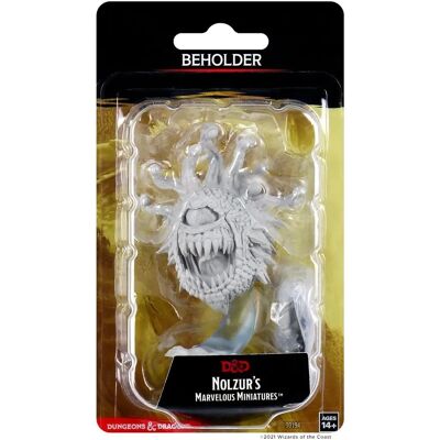 Miniature de Beholder Wizkids - D&D Nolzur's Merveilleuse - Petite Figurine - Publicité Miniature de Beholder Wizkids - D&D Nolzur's Merveilleuse - Petite Figurine - Publicité