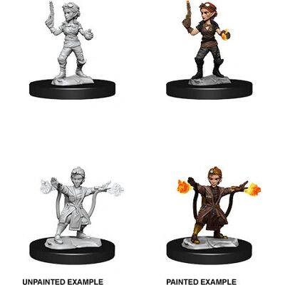 WizKids Gnome Artificer Female - Miniature for D&D WizKids Gnome Artificer Female - Miniature for D&D