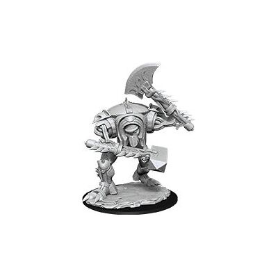WizKids Warforged Titan Miniature - D&D Unpainted Figures WizKids Warforged Titan Miniature - D&D Unpainted Figures