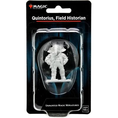 Wizkids WizKids Modello - Miniature non dipinte Magic the Gathering - Quintorius Storico di Campo - Figura collezionabile Wizkids WizKids Modello - Miniature non dipinte Magic the Gathering - Quintorius Storico di Campo - Figura collezionabile