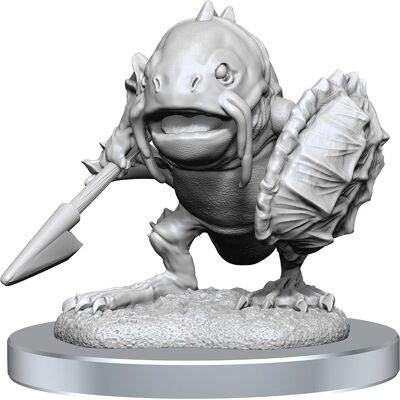 WizKids 90418 figurine collectible - Miniatures non peintes pack de 2 D&D - Publicité WizKids 90418 figurine collectible - Miniatures non peintes pack de 2 D&D - Publicité