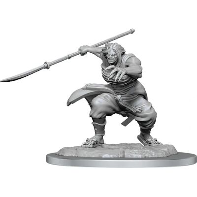 Miniature Oni Femelle Wizkids - Jeu de rôle fantasy - Publicité Miniature Oni Femelle Wizkids - Jeu de rôle fantasy - Publicité