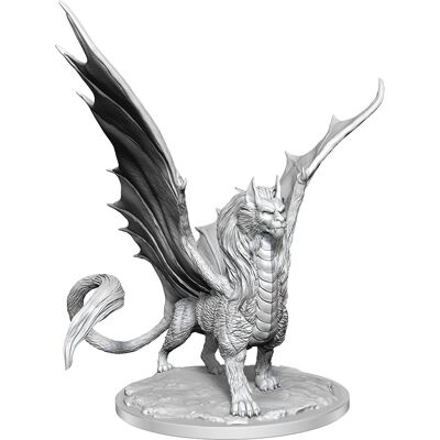 WizKids 90492 Nepotřená D&D Miniatura Dragonne WizKids 90492 Nepotřená D&D Miniatura Dragonne