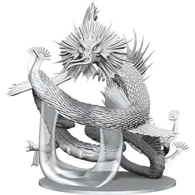 WizKids Ao, Dawn Sky Miniature - Unpainted Fantasy Figure WizKids Ao, Dawn Sky Miniature - Unpainted Fantasy Figure