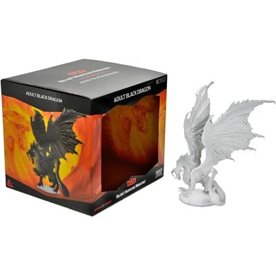 WizKids 90577 Black Dragon - Collectible Figure WizKids 90577 Black Dragon - Collectible Figure
