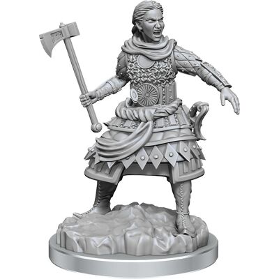 Miniatures Humaines WizKids WZK90639 - Donjons & Dragons - Pack de 2 - Publicité Miniatures Humaines WizKids WZK90639 - Donjons & Dragons - Pack de 2 - Publicité