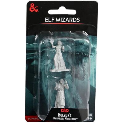 WizKids 90672 Ensemble de Miniatures Elf Sorciers - D&D - Publicité WizKids 90672 Ensemble de Miniatures Elf Sorciers - D&D - Publicité