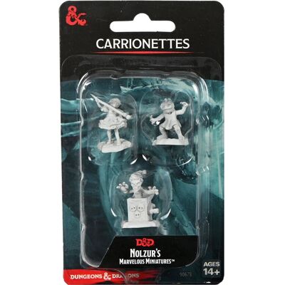 Wizkids Carrionettes Miniatures - D&D 3-Pack Wizkids Carrionettes Miniatures - D&D 3-Pack