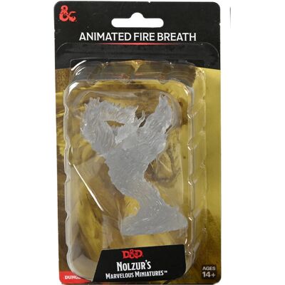 WizKids WZK90681 Fire Breath D&D Miniature - Collectible Figurine WizKids WZK90681 Fire Breath D&D Miniature - Collectible Figurine