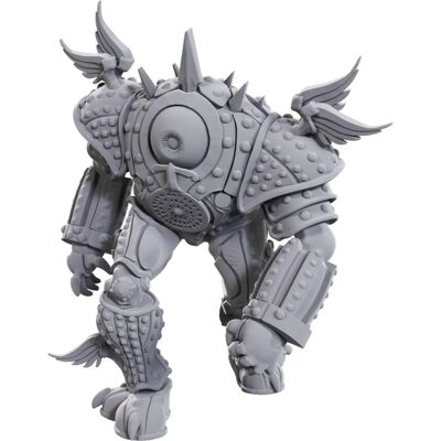 Wizkids Marut 20 Cm Unpainted Miniature - Dungeons & Dragons Wizkids Marut 20 Cm Unpainted Miniature - Dungeons & Dragons