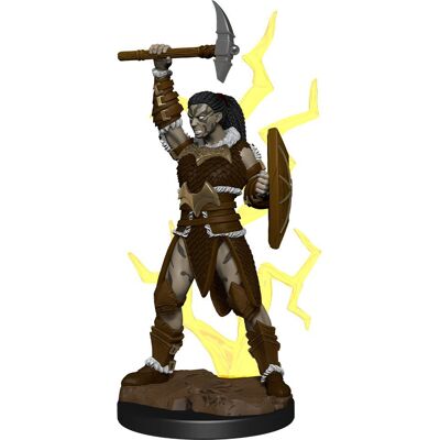 WizKids Goliath Barbarian Female - Collectible figure WizKids Goliath Barbarian Female - Collectible figure