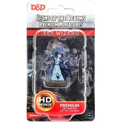 WizKids 93045 Sorcier Elf Figure Premium - Figurine de Collection - Publicité WizKids 93045 Sorcier Elf Figure Premium - Figurine de Collection - Publicité