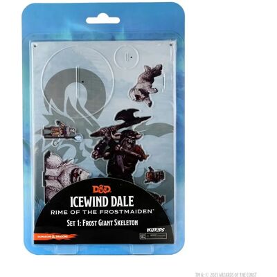 Wizkids Icewind Dale Frost Giant Squelette - Miniatuur - Dungeons & Dragons Wizkids Icewind Dale Frost Giant Squelette - Miniatuur - Dungeons & Dragons