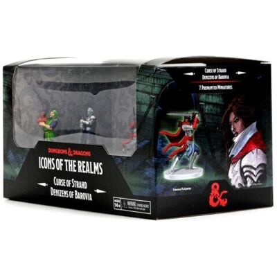 WizKids D&D Icônes des Royaumes : La Malédiction de Strahd - Coffret de Miniatures - Publicité WizKids D&D Icônes des Royaumes : La Malédiction de Strahd - Coffret de Miniatures - Publicité