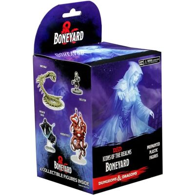 WizKids Dungeons & Dragons Icons Of The Realms: Boneyard Booster - Publicité WizKids Dungeons & Dragons Icons Of The Realms: Boneyard Booster - Publicité