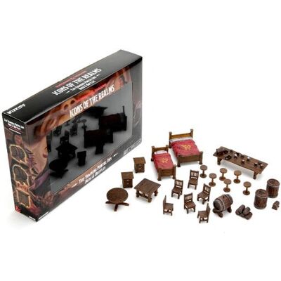 WizKids Portail de Gémissement D&D & Mobilier - Ensemble Collectible - Publicité WizKids Portail de Gémissement D&D & Mobilier - Ensemble Collectible - Publicité