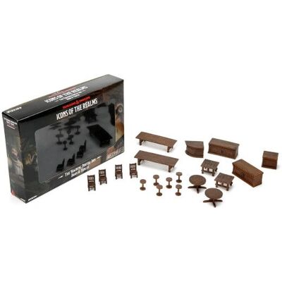 WizKids Yawning Portal Taverne Bars & Tables - Accessoires D&D - Publicité WizKids Yawning Portal Taverne Bars & Tables - Accessoires D&D - Publicité
