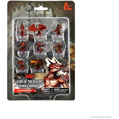 Figurine WizKids 96059 - Miniatures pour jeux de rôle - Publicité Figurine WizKids 96059 - Miniatures pour jeux de rôle - Publicité