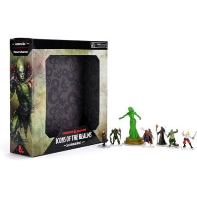 WizKids 96062 Collectible Figure - Saltmarsh Miniatures Set WizKids 96062 Collectible Figure - Saltmarsh Miniatures Set