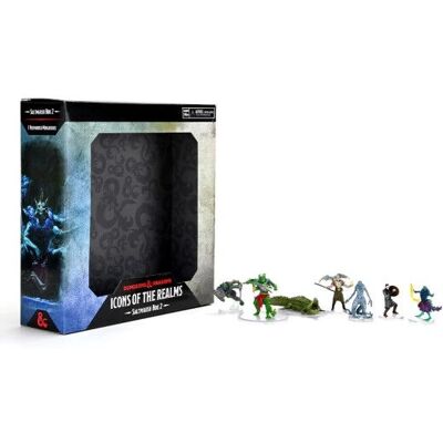 WizKids 96063 Saltmarsh Collectible Figure - Collectible Figure WizKids 96063 Saltmarsh Collectible Figure - Collectible Figure