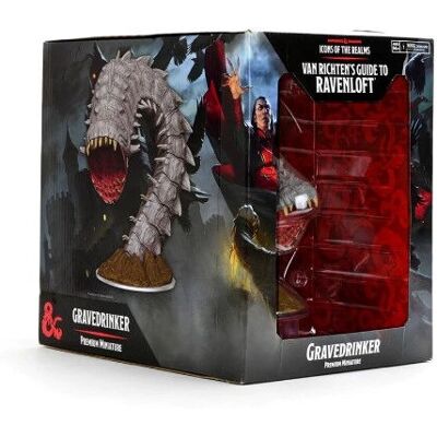 WizKids Van Richten's Guide To Ravenloft Gravedrinker - Collectible Figure WizKids Van Richten's Guide To Ravenloft Gravedrinker - Collectible Figure