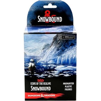 Wizkids Dungeons & Dragons Miniatures Snowbound - Set de Monstres - Publicité Wizkids Dungeons & Dragons Miniatures Snowbound - Set de Monstres - Publicité