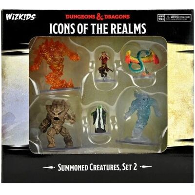 WizKids 96085 - Collectible figure set of summoning creatures - collectible figure WizKids 96085 - Collectible figure set of summoning creatures - collectible figure