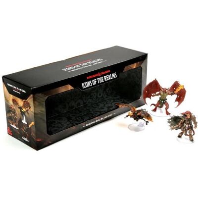 WizKids Bael Bel Zariel Collectible Figures - D&D Miniatures WizKids Bael Bel Zariel Collectible Figures - D&D Miniatures
