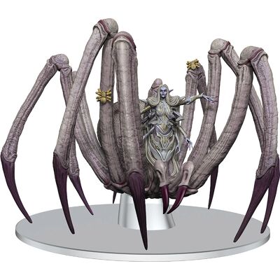 Miniatura WizKids Lolth, Pavoučí Královna - Sbírková Figurka Miniatura WizKids Lolth, Pavoučí Královna - Sbírková Figurka