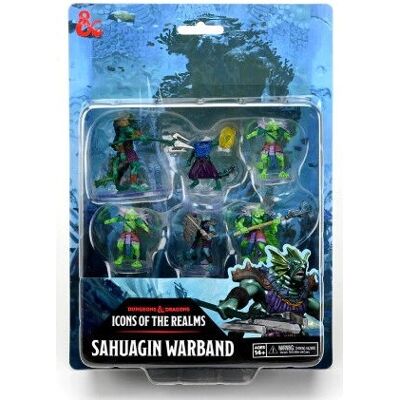 WizKids WizKids/NECA D&D Bande de Sahuagin - Figurine collectible - Publicité WizKids WizKids/NECA D&D Bande de Sahuagin - Figurine collectible - Publicité
