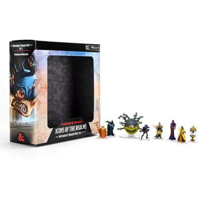 WizKids Waterdeep: Dragonheist Miniatuurset - Verzamelbare Figuren WizKids Waterdeep: Dragonheist Miniatuurset - Verzamelbare Figuren