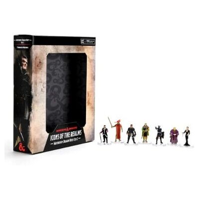 WizKids Waterdeep: Dragonheist Miniatures Set - D&D WizKids Waterdeep: Dragonheist Miniatures Set - D&D