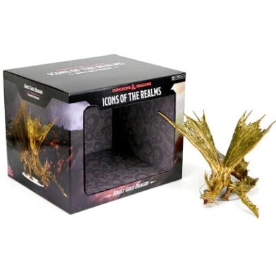 WizKids 96116 Drago d'Oro Premium - Statua Collezionabile WizKids 96116 Drago d'Oro Premium - Statua Collezionabile