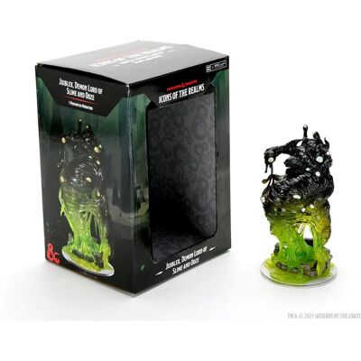WizKids Juiblex Seigneur Démon du Glaire Miniature pour D&D - Publicité WizKids Juiblex Seigneur Démon du Glaire Miniature pour D&D - Publicité