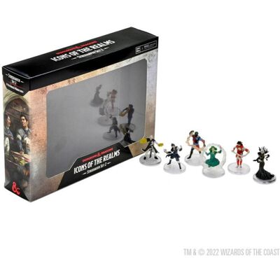 WizKids 96128 Strixhaven Miniatures - D&D Collectible Set WizKids 96128 Strixhaven Miniatures - D&D Collectible Set