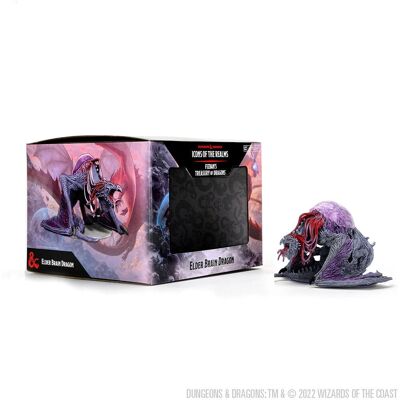 WizKids Elder Brain Dragon Ensemble de Figurines 22 - D&D Miniatures - Publicité WizKids Elder Brain Dragon Ensemble de Figurines 22 - D&D Miniatures - Publicité