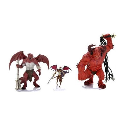 WizKids 96141 Collection d'Archidiables D&D - Miniatures - Publicité WizKids 96141 Collection d'Archidiables D&D - Miniatures - Publicité