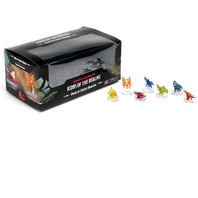 Wizkids Rainbow-Faerie Dragons Miniatures - D&D Icons of the Realms Wizkids Rainbow-Faerie Dragons Miniatures - D&D Icons of the Realms