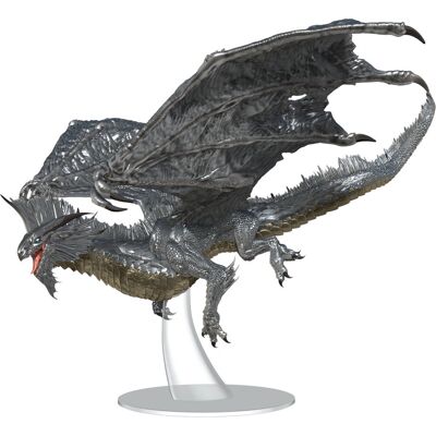 WizKids 96146 Dragon d’Argent Collectible - Miniature - Publicité WizKids 96146 Dragon d’Argent Collectible - Miniature - Publicité