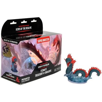 Wizkids - Fizban's Treasury Dragons - Huge Rare - Miniature - Publicité Wizkids - Fizban's Treasury Dragons - Huge Rare - Miniature - Publicité