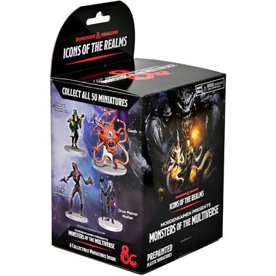 Wizkids Mordenkainen Presents Monstres du Multivers - Booster - Publicité Wizkids Mordenkainen Presents Monstres du Multivers - Booster - Publicité